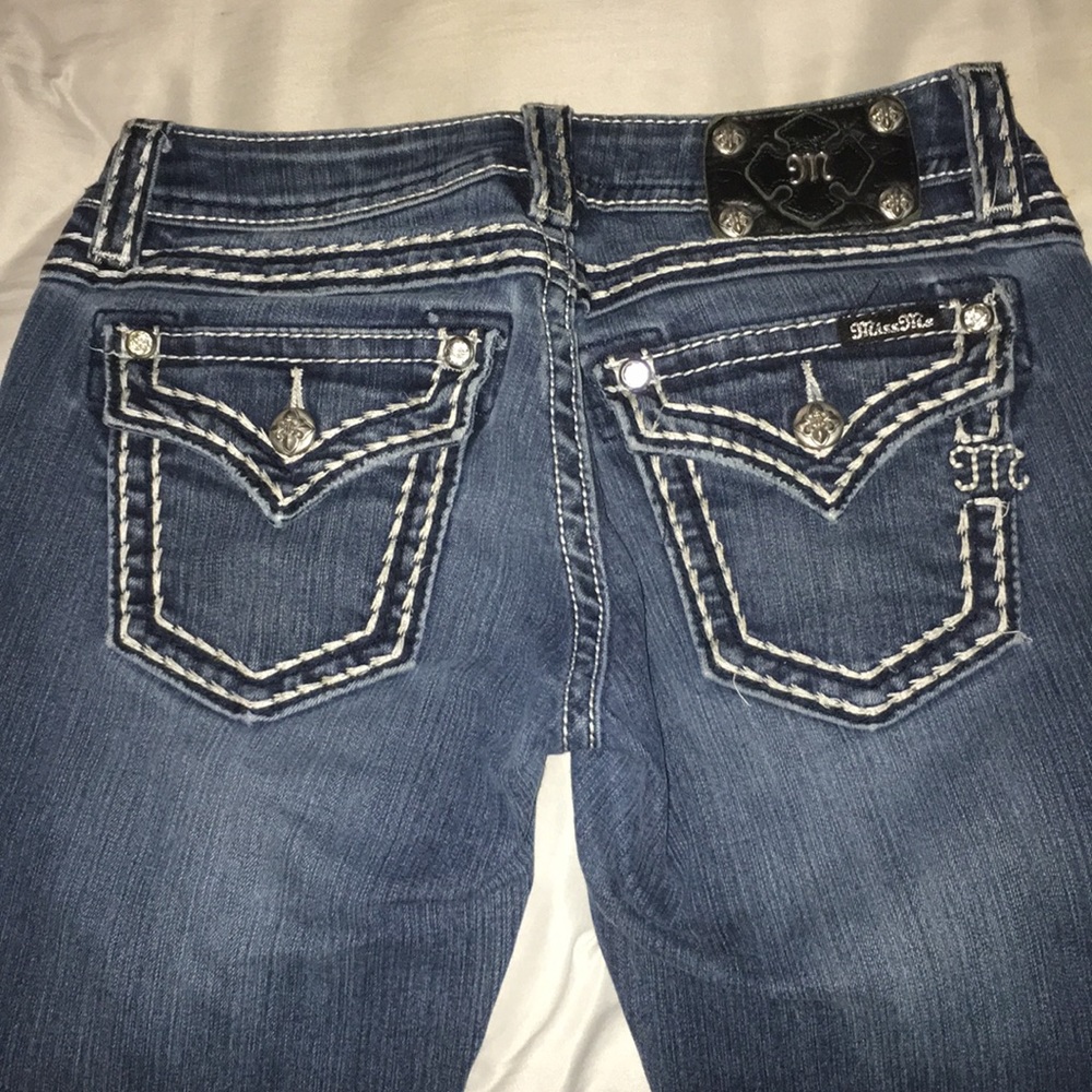 Miss mee bootcut jens - Picture 7 of 8